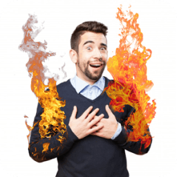 Fire Effect Photo Editor иконка