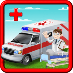 ikon Ambulance Rush Driving