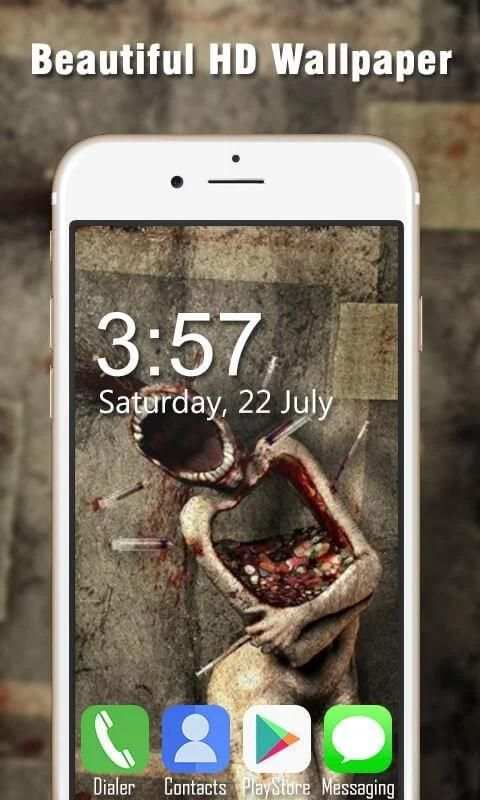 Horror Live Wallpapers HD स्क्रीनशॉट 3