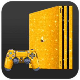Gold PS2 Emulator Pro icon