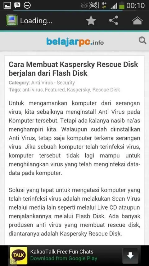 Belajar PC For Android 2 تصوير الشاشة