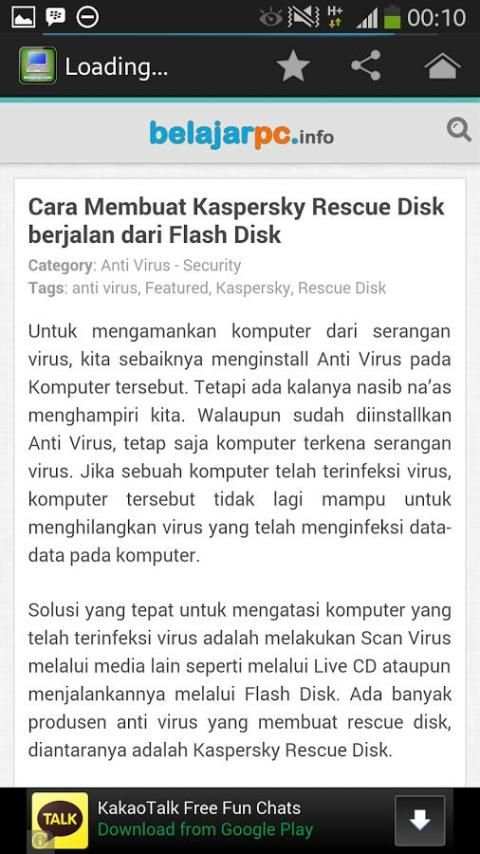 Belajar PC For Android 2 تصوير الشاشة
