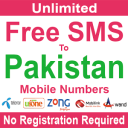 Free SMS To Pakistan иконка