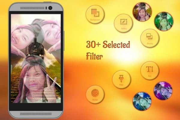 Blend Collage Blend Me Photo Editor 3 تصوير الشاشة