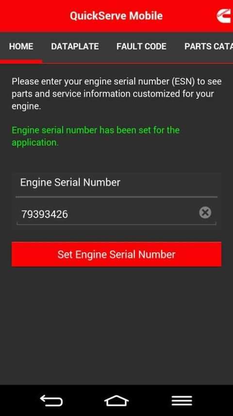 Cummins QuickServe Mobile screenshot 7