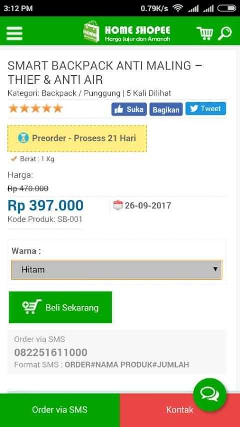 Home Shopee screenshot 5