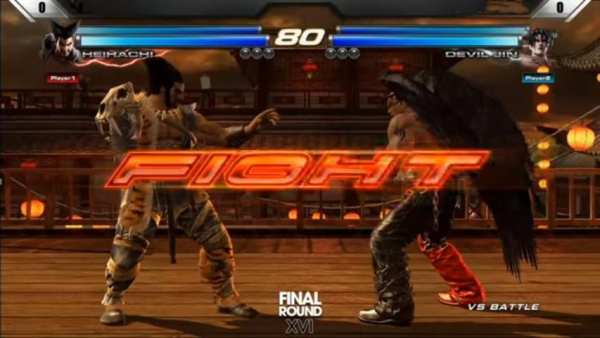 New Tricks Tekken 5 скриншот 4
