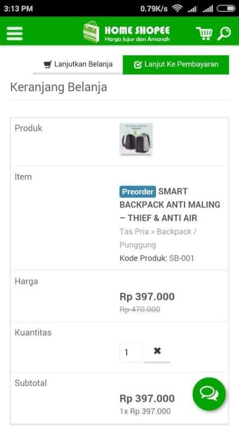 Home Shopee screenshot 3