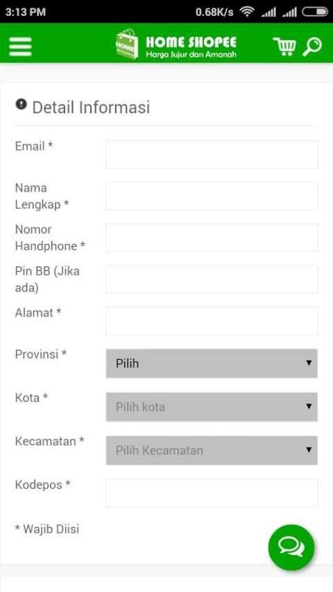 Home Shopee screenshot 2
