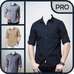 Casual Man Shirt Photo Suit Editor أيقونة