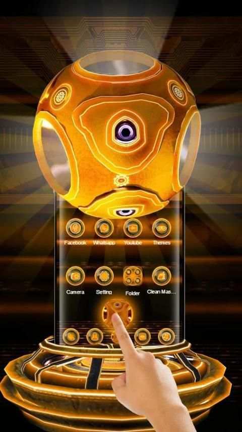 Tema portal tema 3D screenshot 2