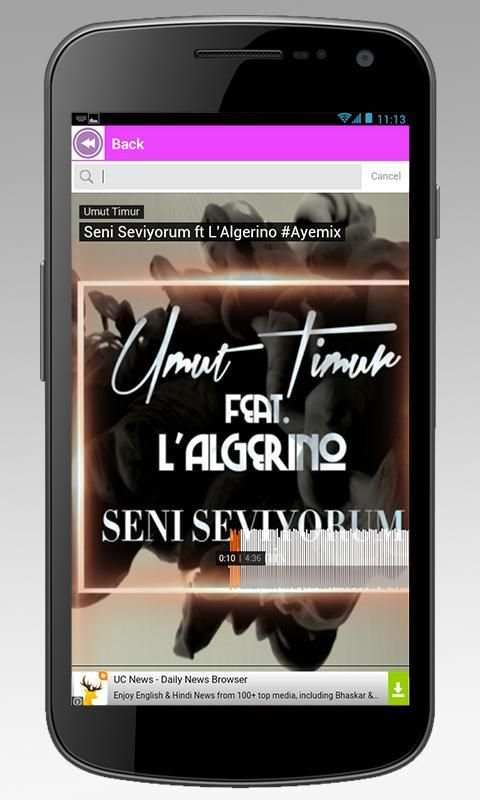 L'Algérino Songs скриншот 2
