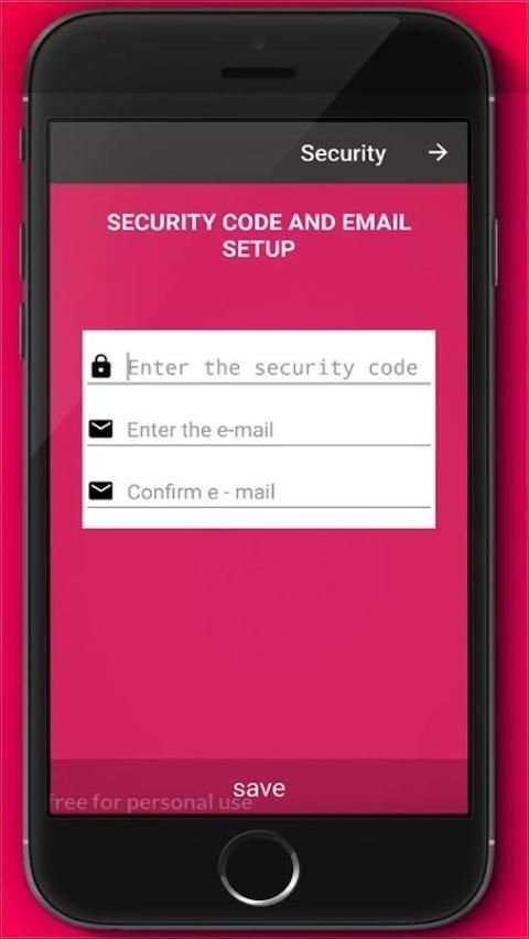 My Diary With a Lock скриншот 2