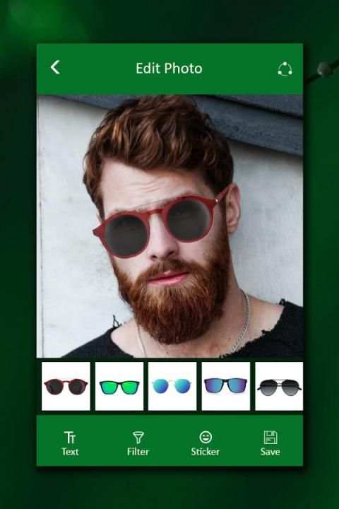 Man Sunglass Photo Editor screenshot 4
