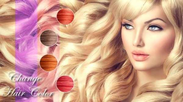 Hair Style Color Changer Real screenshot 2