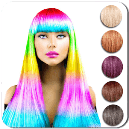 Hair Style Color Changer Real иконка