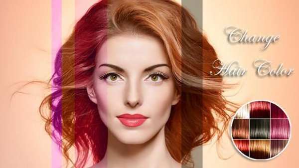 Hair Style Color Changer Real screenshot 4