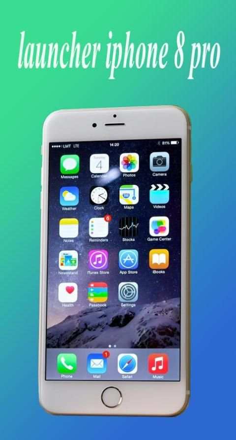 Launcher For Iphone 8 pro screenshot 2