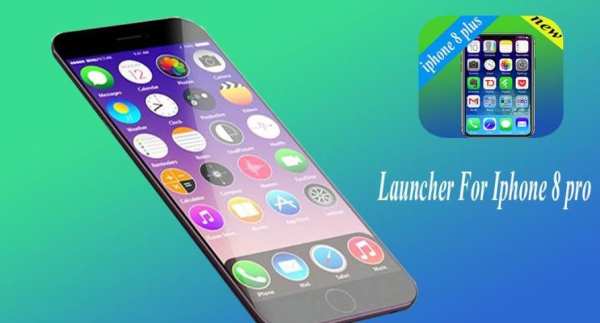 Launcher For Iphone 8 pro screenshot 1
