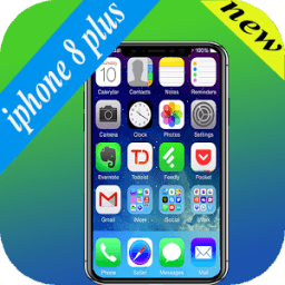 Launcher For Iphone 8 pro أيقونة