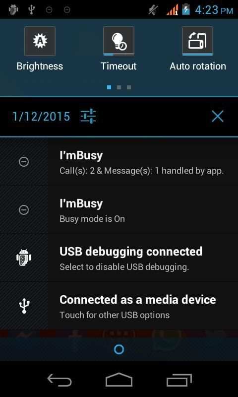 I'm Busy скриншот 5