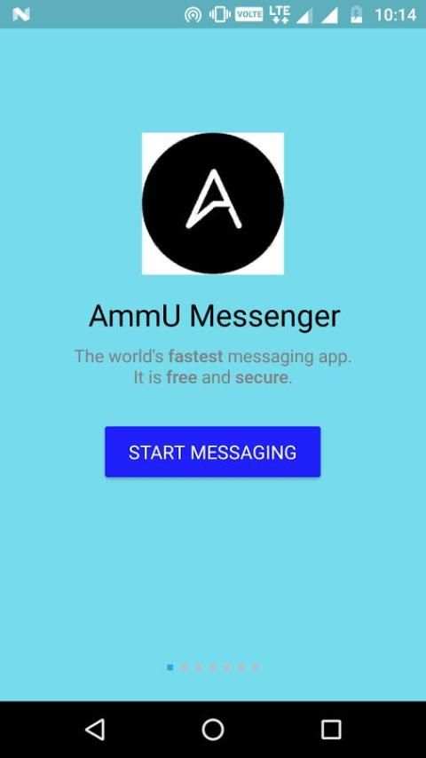 AmmU Messenger screenshot 4
