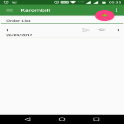 Karombill - Billing with GST (Beta) icon