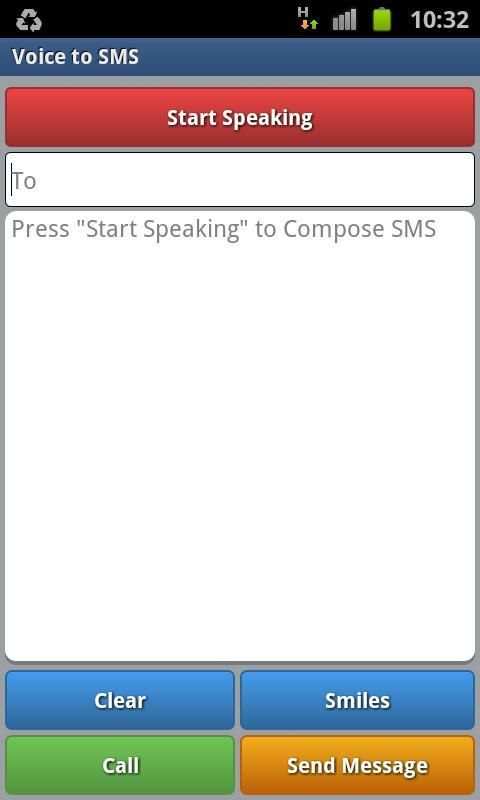 Voice To SMS screenshot 5