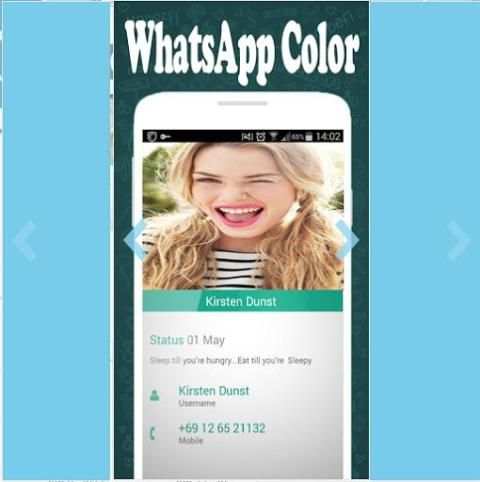واتس آب الجديد 2018 screenshot 2