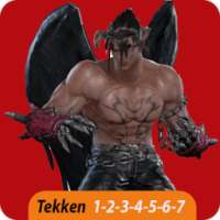 Super PPSSPP Tekken 3 - 7 reference