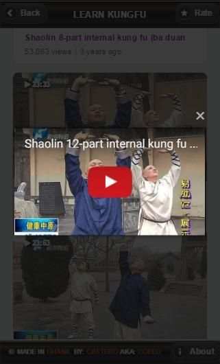KungFu Videos screenshot 3