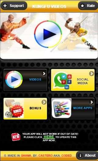 KungFu Videos screenshot 8