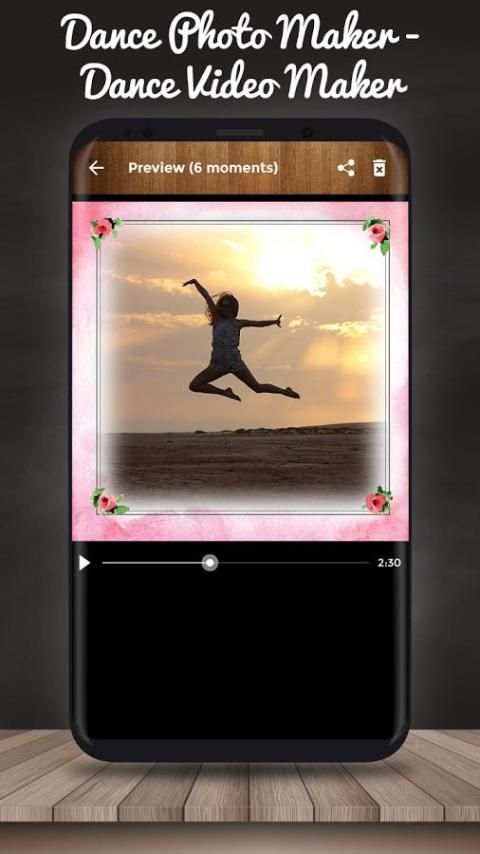 Dance Photo Maker - Dance Video Maker screenshot 1