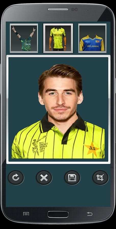 Cricket kit changer screenshot 1