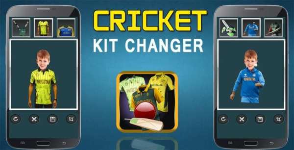 Cricket kit changer screenshot 3
