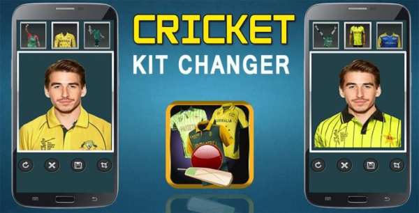 Cricket kit changer screenshot 5