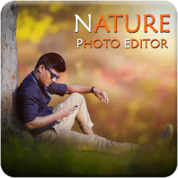 Natural Photo Edito أيقونة