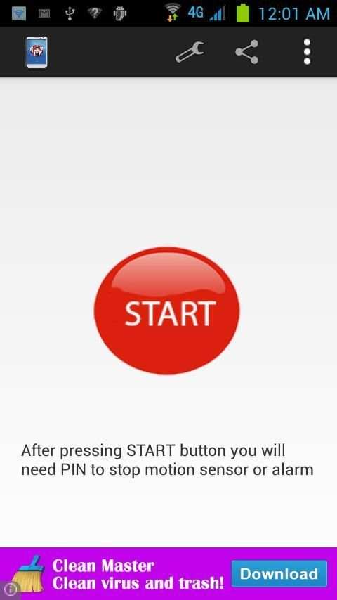Anti Motion Alarm screenshot 5