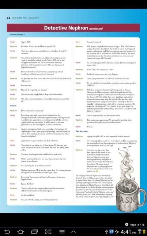 Kidney News 1 تصوير الشاشة