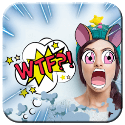 Anime Photo changer Camera and photo editor icon