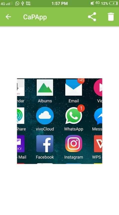 Cut and Paste App (CaPApp) 4 تصوير الشاشة