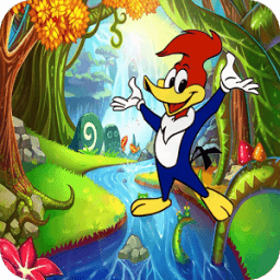 Super Woodpecker Adventure иконка