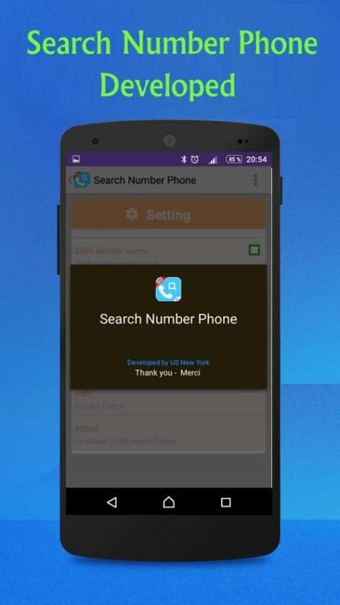 Search Number Phone скриншот 7