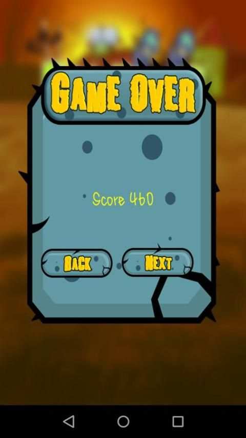 Killing Zombie Sling Shot screenshot 5