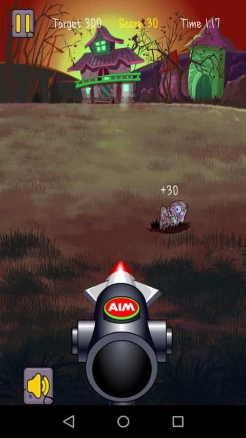 Killing Zombie Sling Shot screenshot 7
