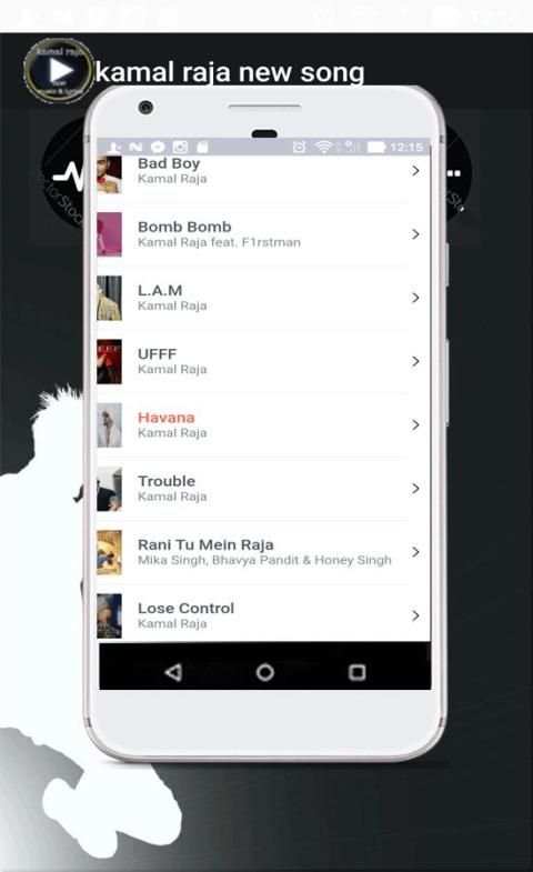kamal raja all songs screenshot 2