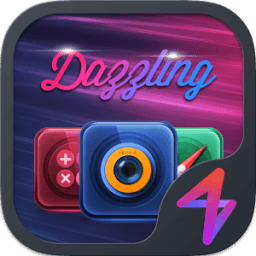 Dazzling - ZERO Launcher أيقونة