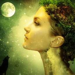 Волшебный эффект фото - эффект разрушения иконка