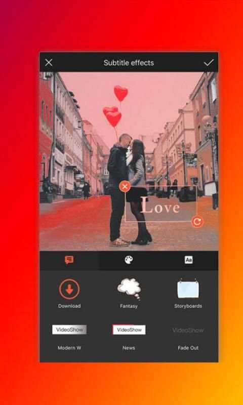 Like Pro Effect स्क्रीनशॉट 6
