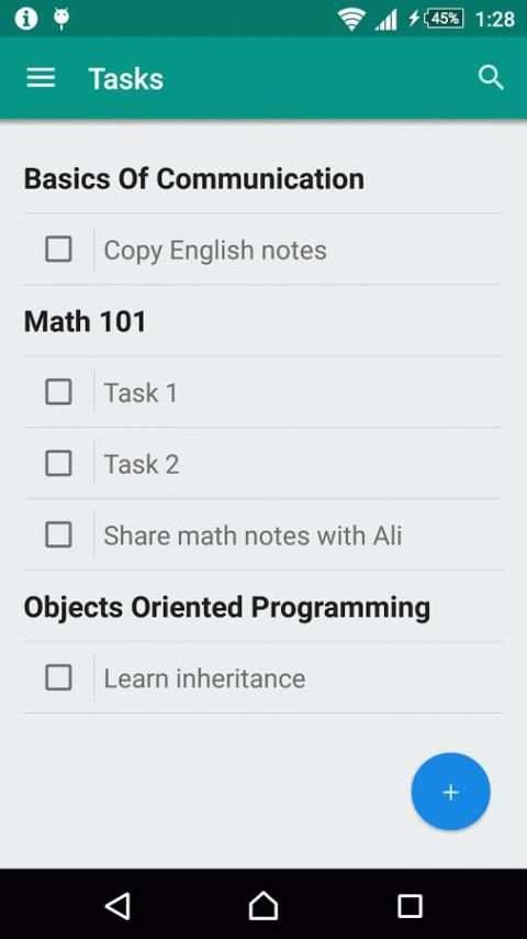 Study Manager: Smart Student скриншот 2
